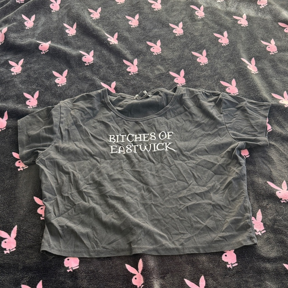 Gray Graphic Tee